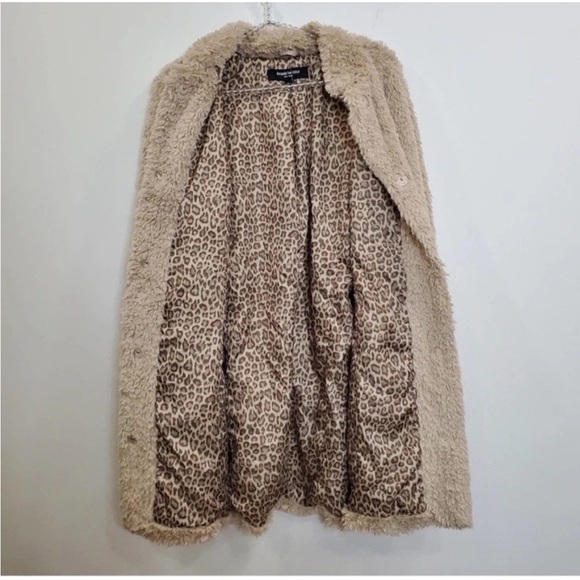 NWT Kenneth Cole Beige Teddy Jacket size 1X - Picture 6 of 11
